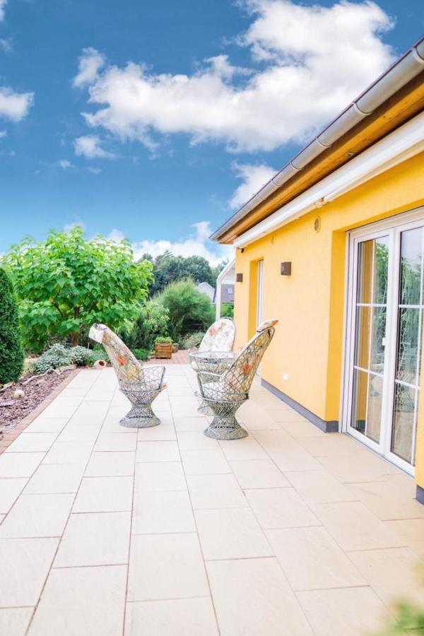 Haeuschen Am Waldrand Villa Teupitz Luaran gambar