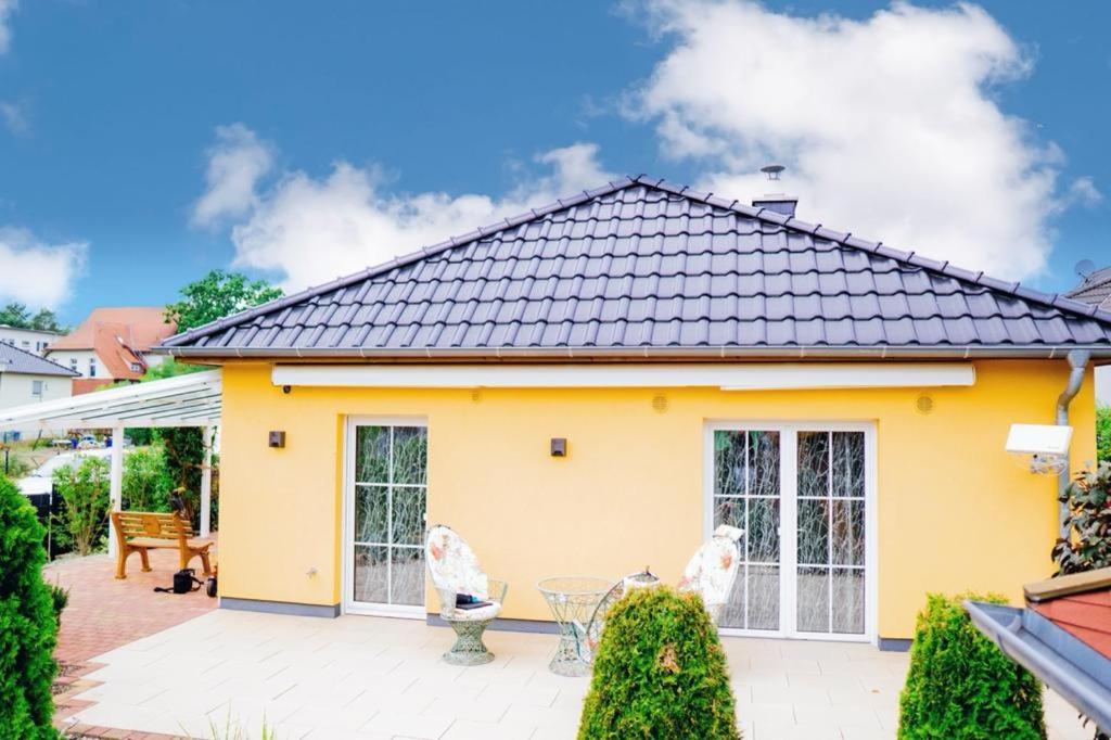 Haeuschen Am Waldrand Villa Teupitz Luaran gambar