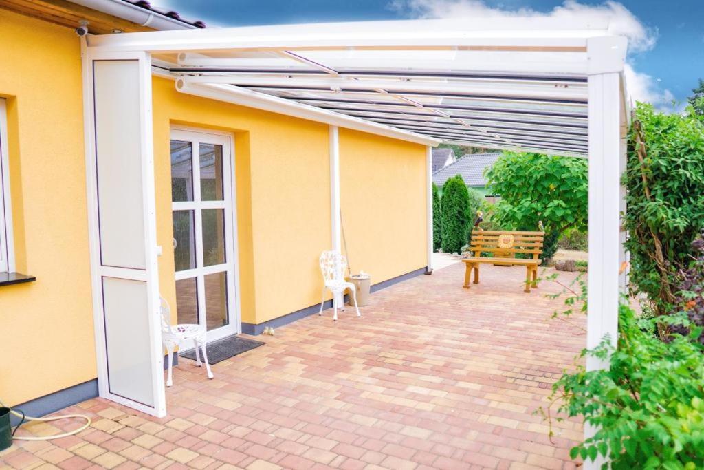 Haeuschen Am Waldrand Villa Teupitz Luaran gambar
