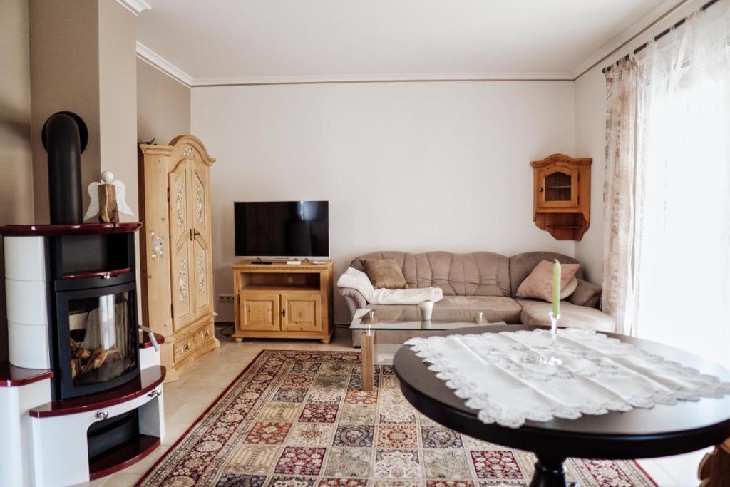 Haeuschen Am Waldrand Villa Teupitz Luaran gambar